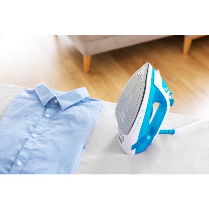 Sencor - Dampfbügeleisen 2000W/230V blau/weiß