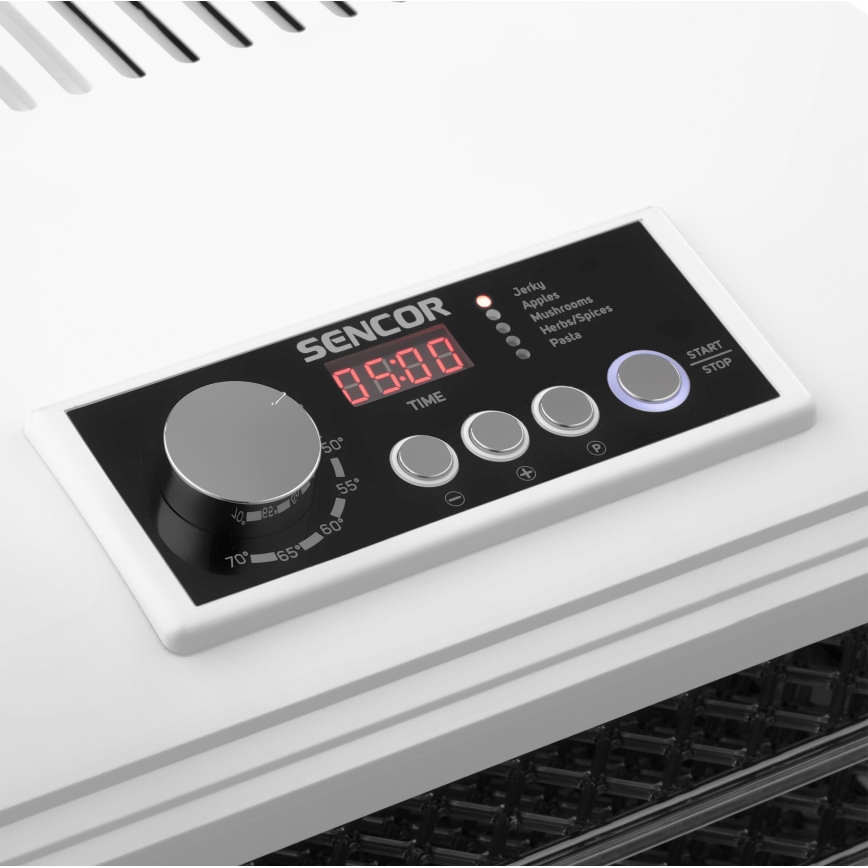 Sencor - Déshydrateur alimentaire 500W/230V blanc