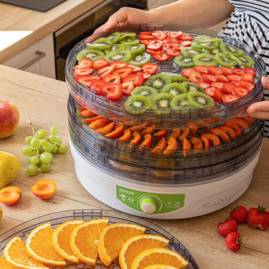 Sencor - Déshydrateur alimentaire avec thermorégulation 250W/230V