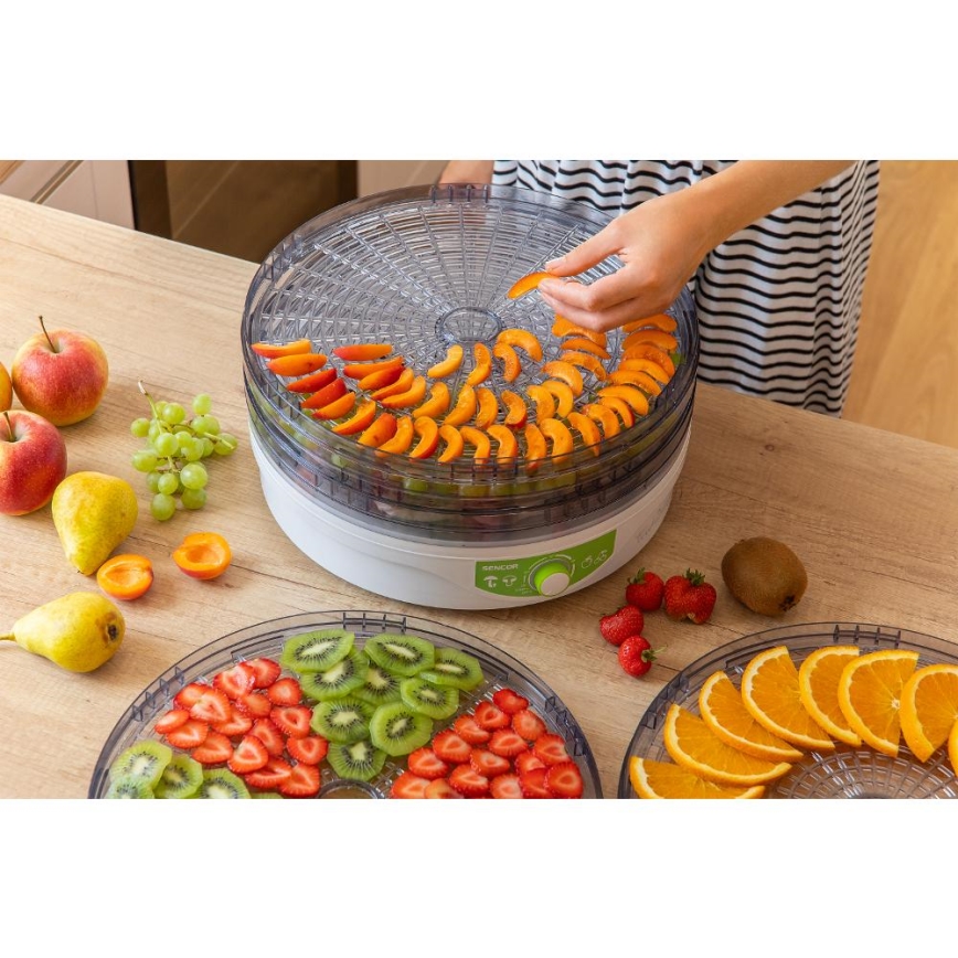 Sencor - Déshydrateur alimentaire avec thermorégulation 250W/230V