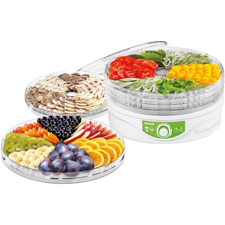 Sencor - Déshydrateur alimentaire avec thermorégulation 250W/230V