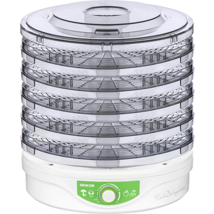 Sencor - Déshydrateur alimentaire avec thermorégulation 250W/230V
