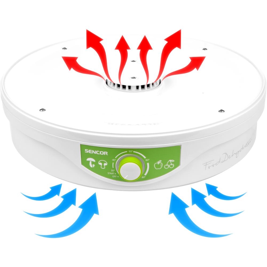 Sencor - Déshydrateur alimentaire avec thermorégulation 250W/230V
