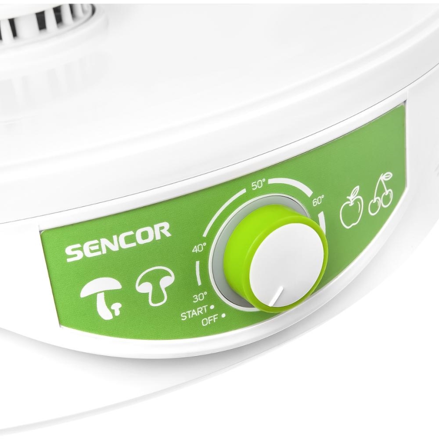 Sencor - Déshydrateur alimentaire avec thermorégulation 250W/230V