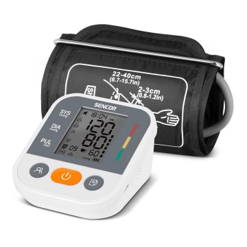 Sencor - Digitales Blutdruckmessgerät USB 4xAAA
