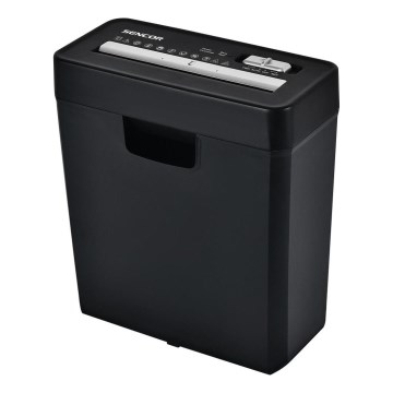 Sencor - Distruggidocumenti A4 volume 10 l 190W/230V nero