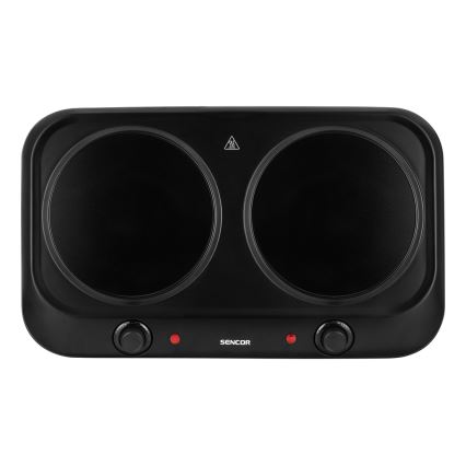 Sencor - Doppia cucina in vetroceramica 2400W/230V