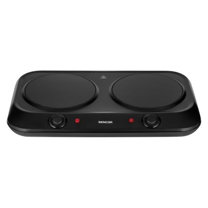 Sencor - Doppia cucina in vetroceramica 2400W/230V