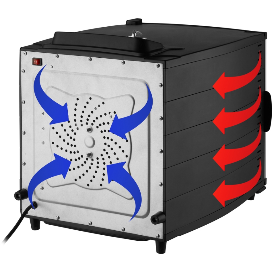 Sencor - Dörrgerät 800W/230V