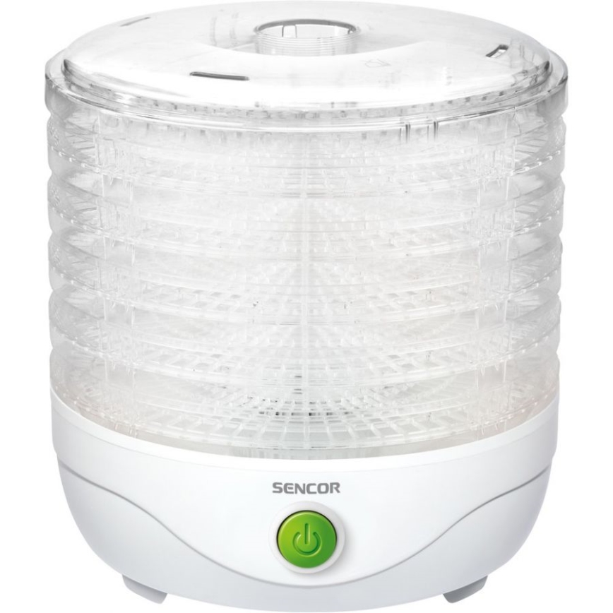 Sencor - Dörrgerät mit Thermoregulierung 250W/230V