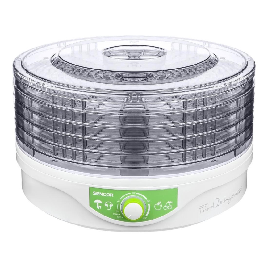 Sencor - Dörrgerät mit Thermoregulierung 250W/230V
