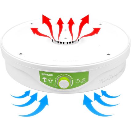 Sencor - Dörrgerät mit Thermoregulierung 250W/230V