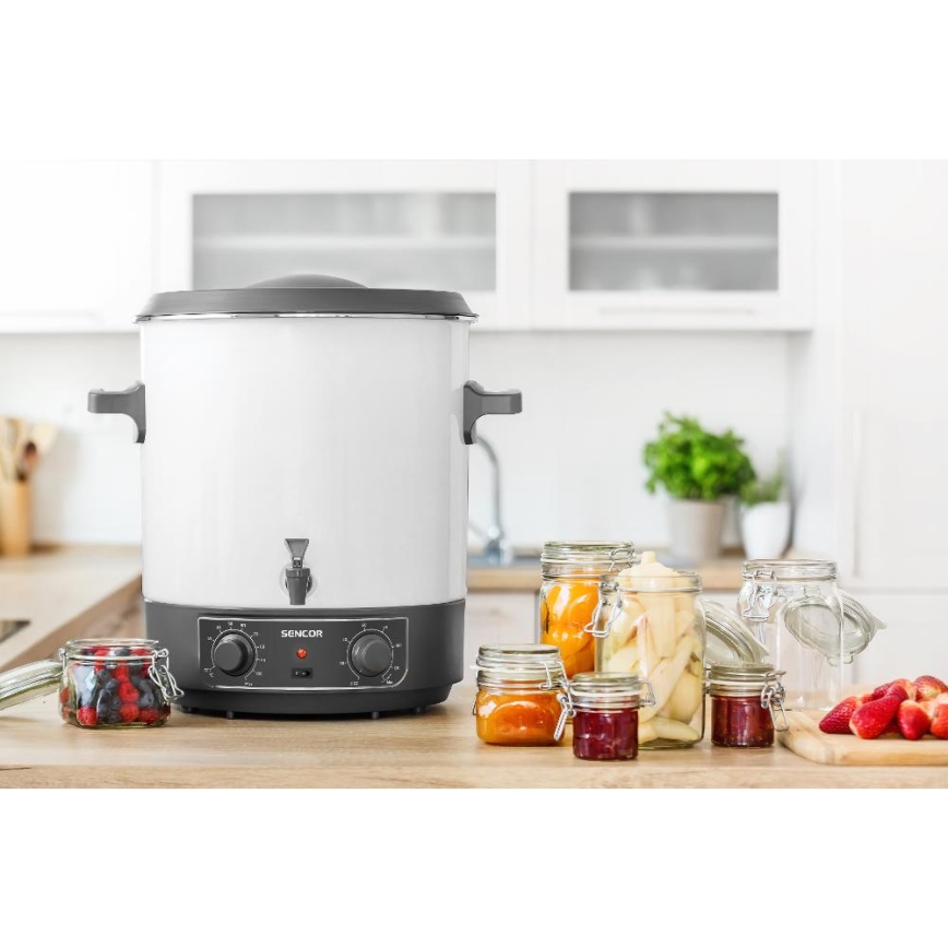 Sencor - Einkochtopf 27 l 1800W/230V