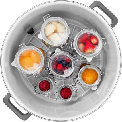 Sencor - Einkochtopf 27 l 1800W/230V