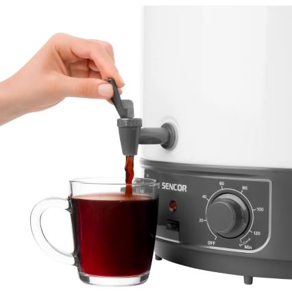 Sencor - Einkochtopf 27 l 1800W/230V