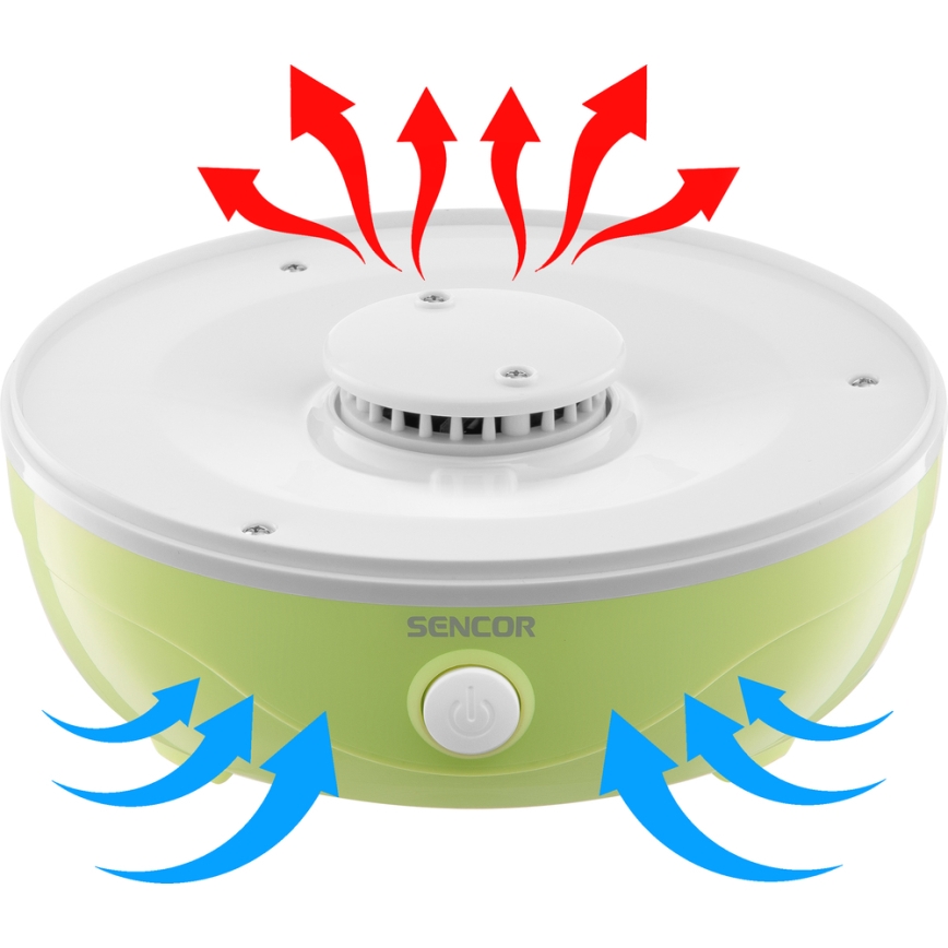 Sencor - Essiccatore per alimenti 250W/230V