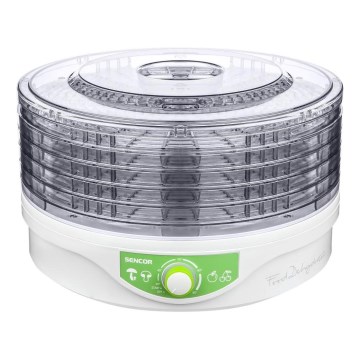 Sencor - Essiccatore per alimenti con termoregolatore 250W/230V