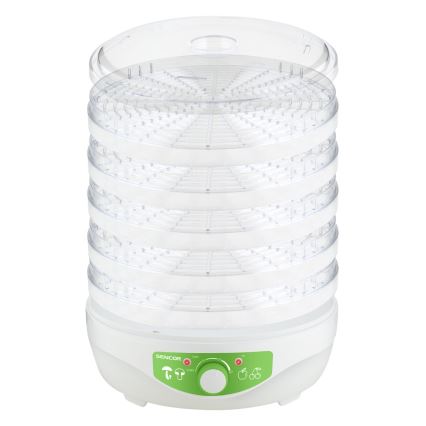 Sencor - Essiccatore per alimenti con termoregolazione 250W/230V