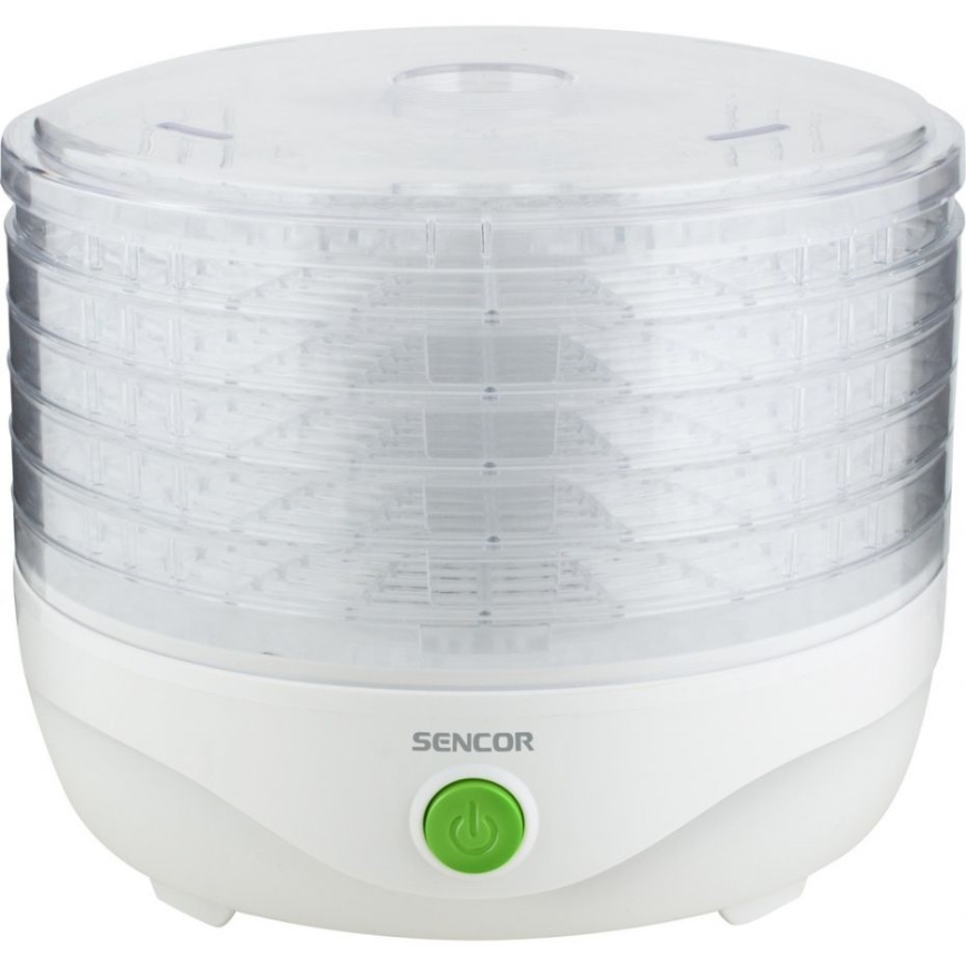 Sencor - Essiccatore per alimenti con termoregolazione 250W/230V