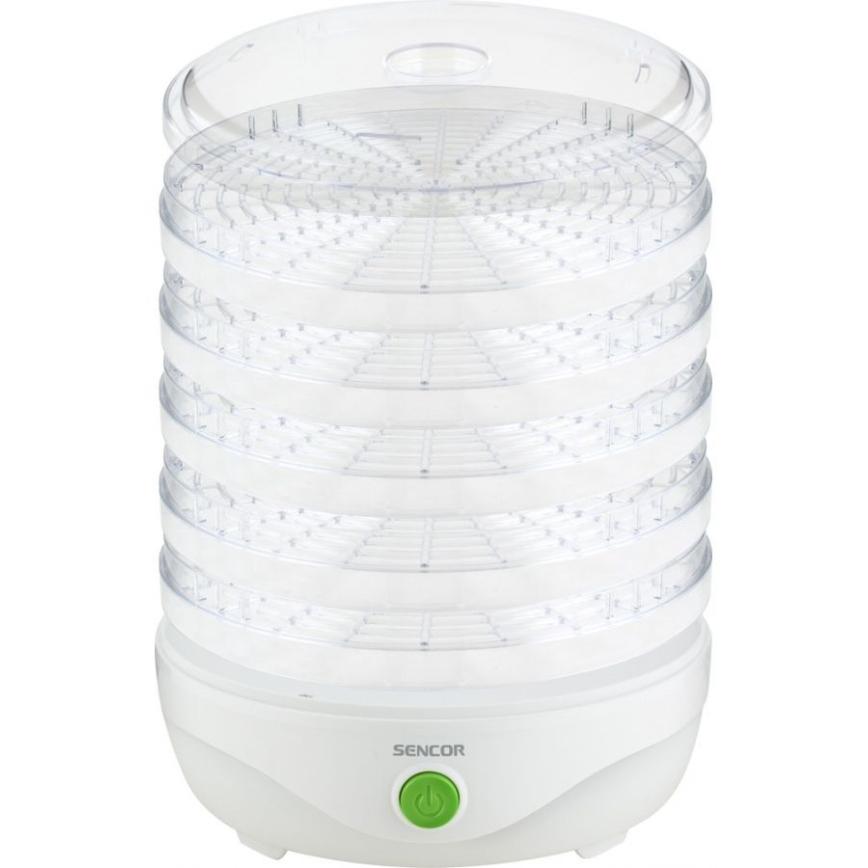 Sencor - Essiccatore per alimenti con termoregolazione 250W/230V
