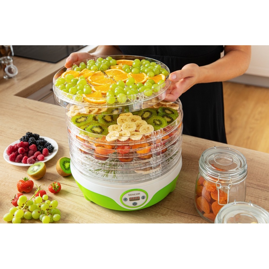 Sencor - Essiccatore per frutta 240W/230V