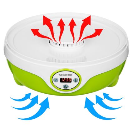 Sencor - Essiccatore per frutta 240W/230V