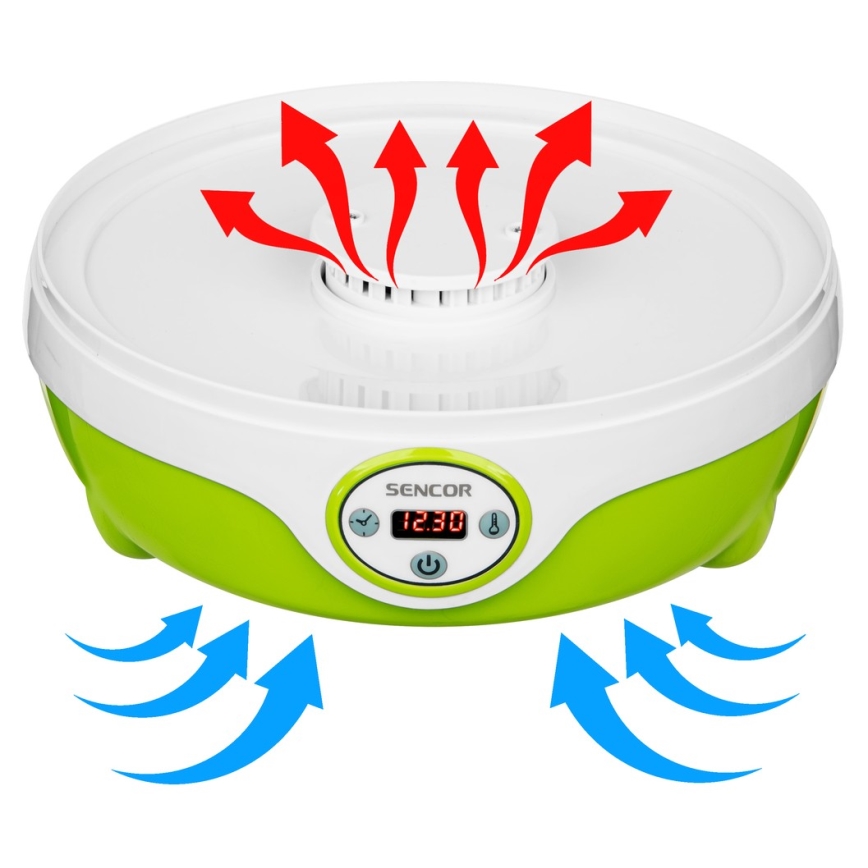 Sencor - Essiccatore per frutta 240W/230V