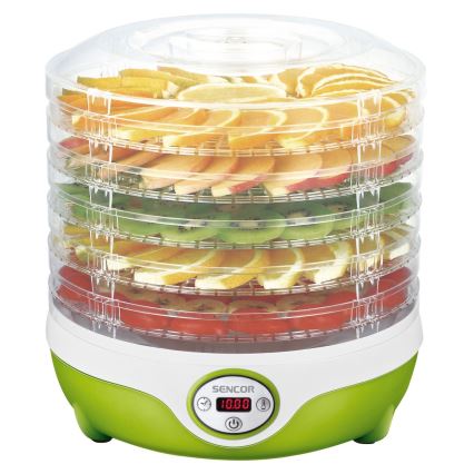 Sencor - Essiccatore per frutta 240W/230V