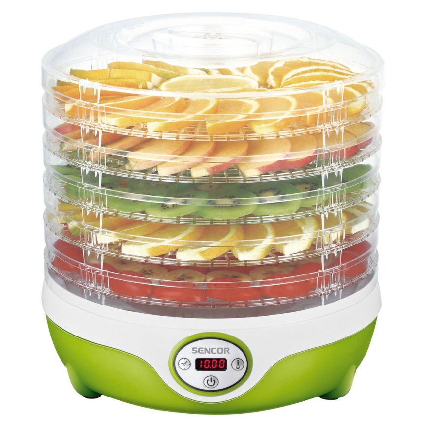 Sencor - Essiccatore per frutta 240W/230V