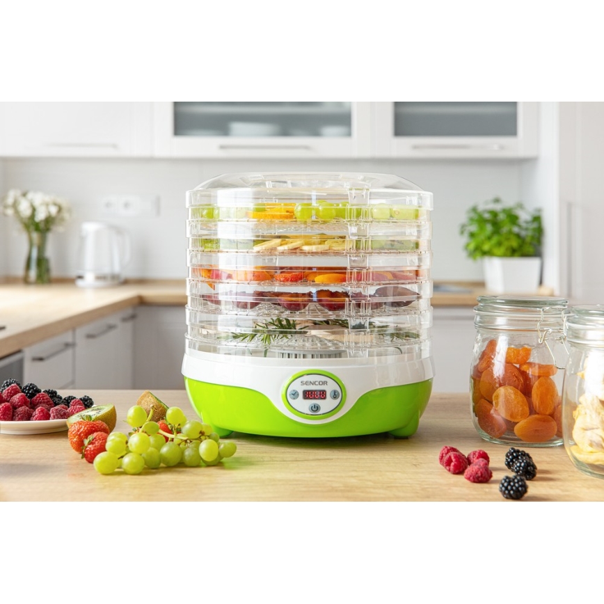 Sencor - Essiccatore per frutta 240W/230V
