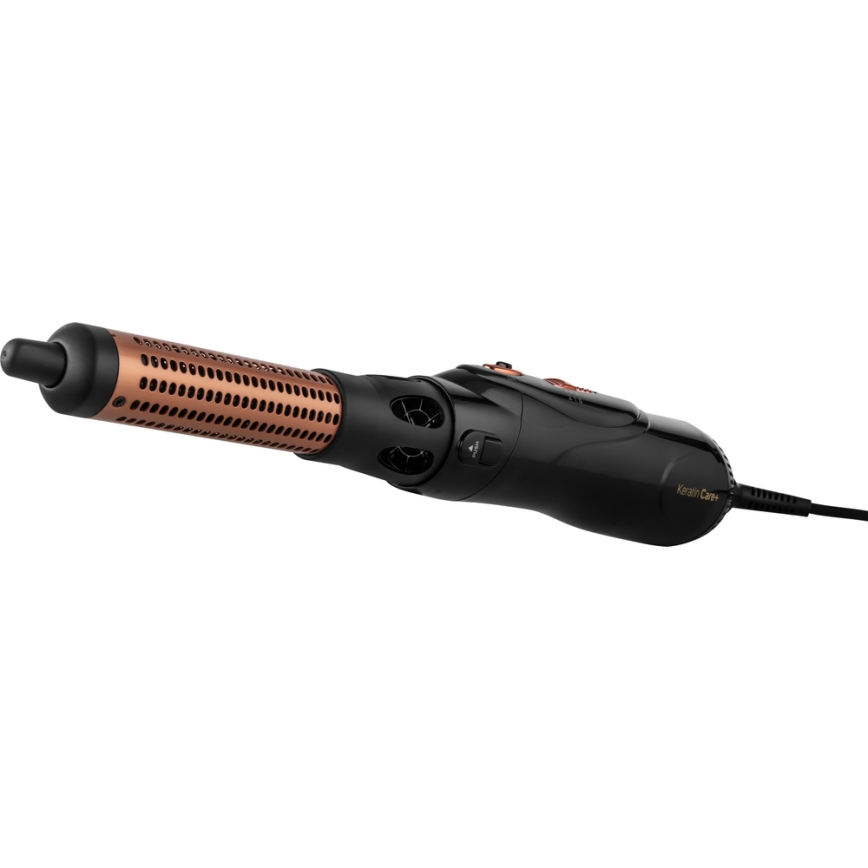 Sencor - Fer à friser à air chaud avec un jeu d'accessoires 1000W/230V