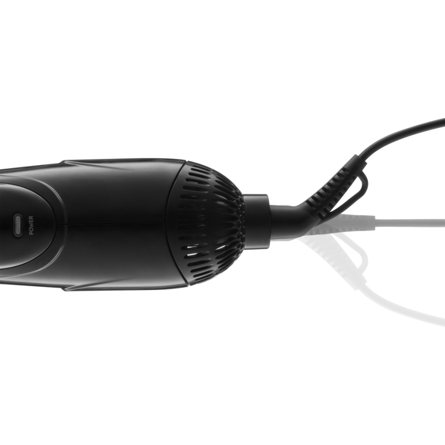 Sencor - Fer à friser à air chaud avec un jeu d'accessoires 1000W/230V