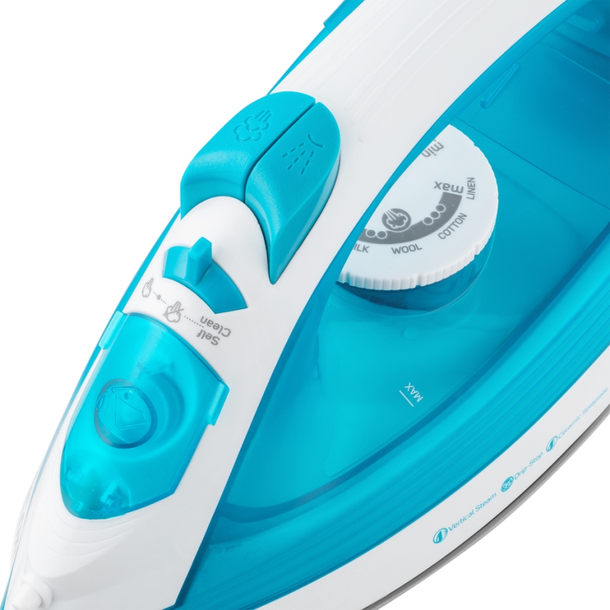 Sencor - Fer à repasser 2000W/230V bleu/blanc
