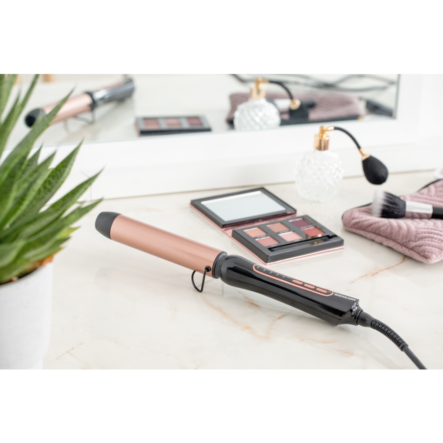Sencor - Ferro arricciacapelli 62W/230V