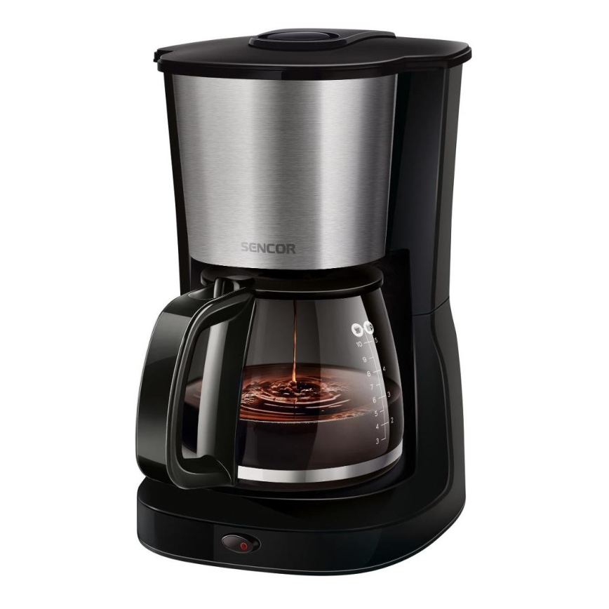 Sencor - Filterkaffeemaschine 1,25 l 1000W/230V