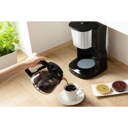 Sencor - Filterkaffeemaschine 1,25 l 1000W/230V