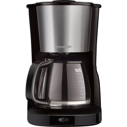 Sencor - Filterkaffeemaschine 1,25 l 1000W/230V