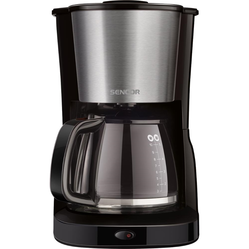 Sencor - Filterkaffeemaschine 1,25 l 1000W/230V