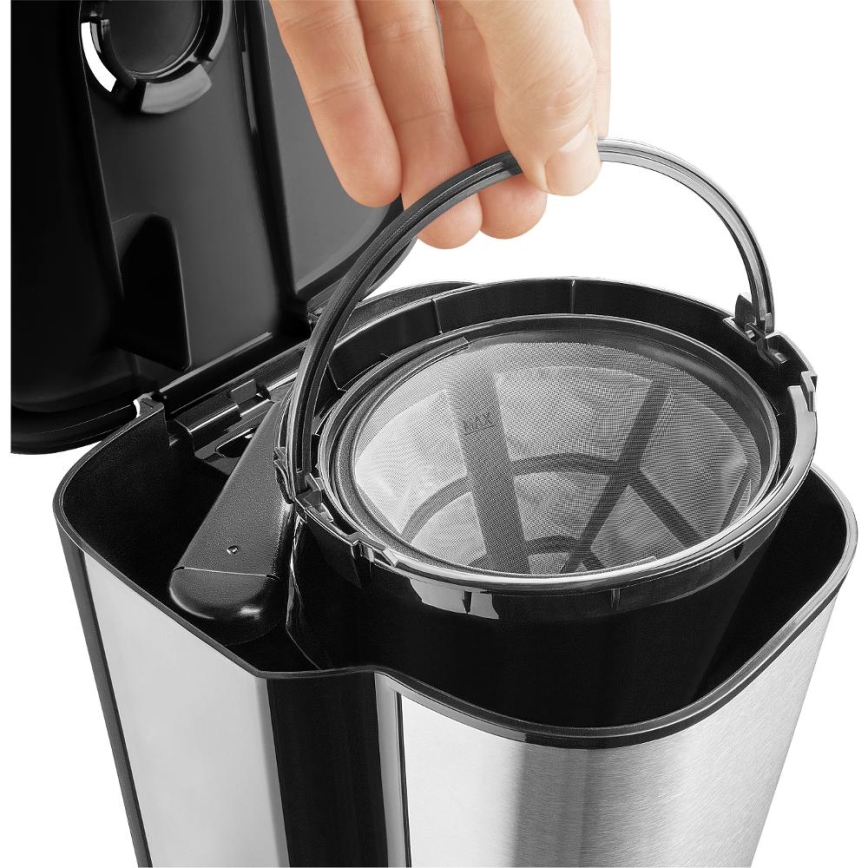 Sencor - Filterkaffeemaschine 1,25 l 1000W/230V