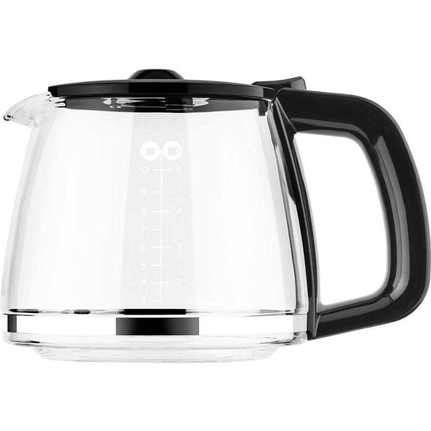 Sencor - Filterkaffeemaschine 1,25 l 1000W/230V