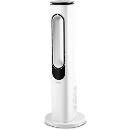 Sencor - Flügelloser Turmventilator 50W/230V weiß + Fernbedienung