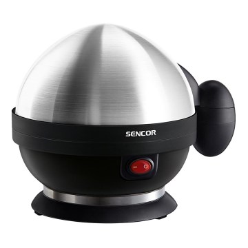 Sencor - Fornello per uova 320-380W/230V nero/cromo opaco