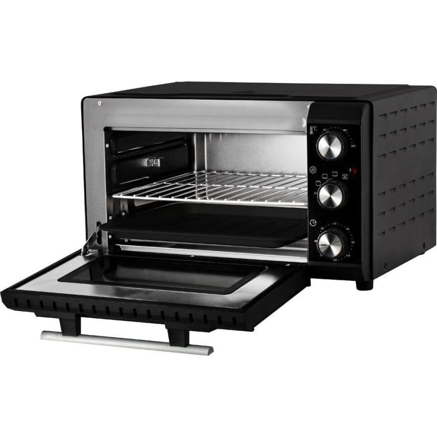 Sencor - Four électrique 20 l 1650W/230V noir