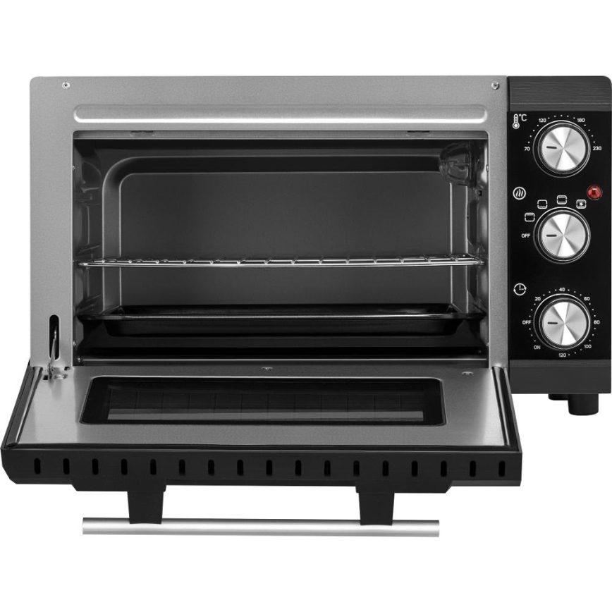 Sencor - Four électrique 20 l 1650W/230V noir