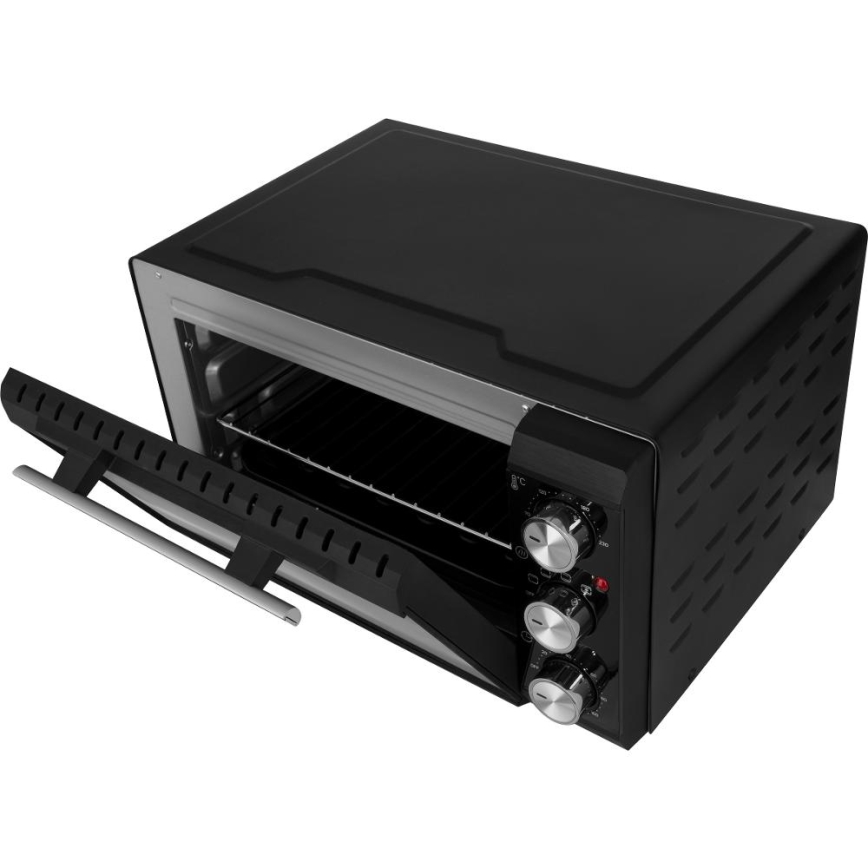 Sencor - Four électrique 20 l 1650W/230V noir