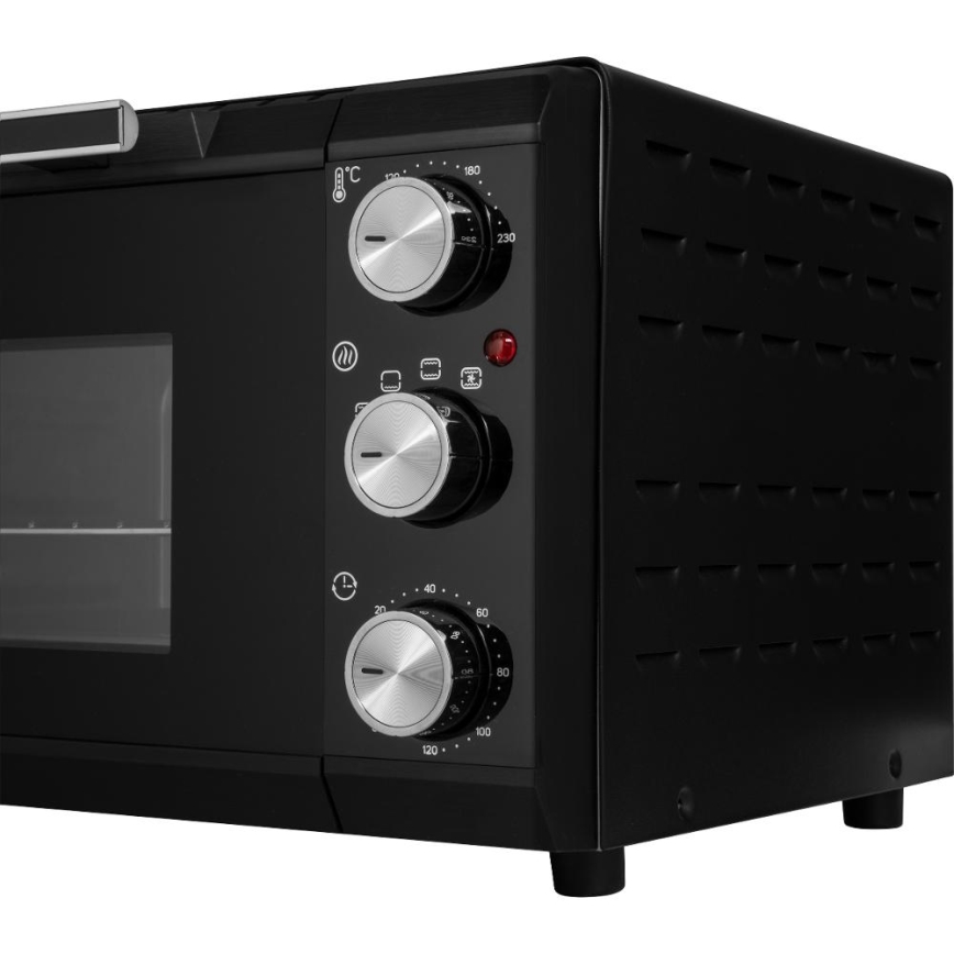 Sencor - Four électrique 20 l 1650W/230V noir