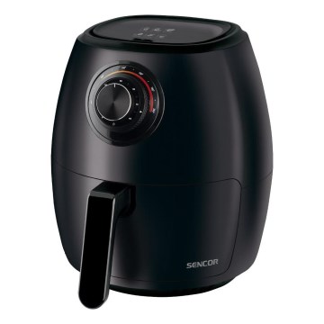 Sencor - Friggitrice a d'aria 3,5 l 1300W/230V nero