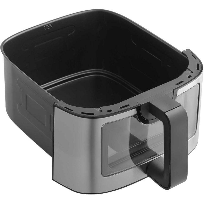 Sencor - Friggitrice ad aria calda 9 l 1700W/230V nero/cromo opaco