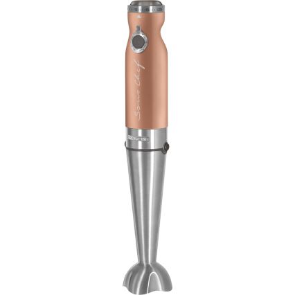 Sencor - Frullatore a immersione 4in1 1200W/230V acciaio inox/rame