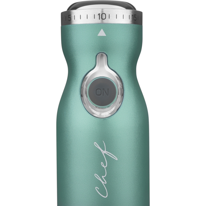 Sencor - Frullatore a immersione 4in1 1200W/230V inox/turchese